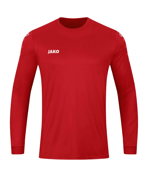 JAKO Team Trikot langarm Rot F01 - rot