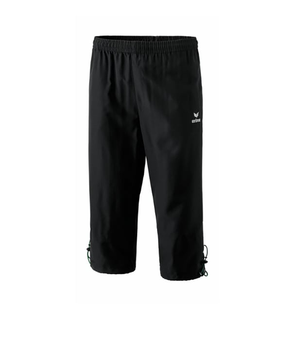 Erima 3/4 Hose Basics Kids Schwarz - schwarz
