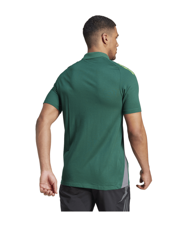 adidas Tiro 24 Competition Poloshirt Grün | - gruen