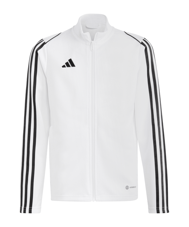 adidas Tiro 23 League Trainingsjacke Kids Weiss - weiss