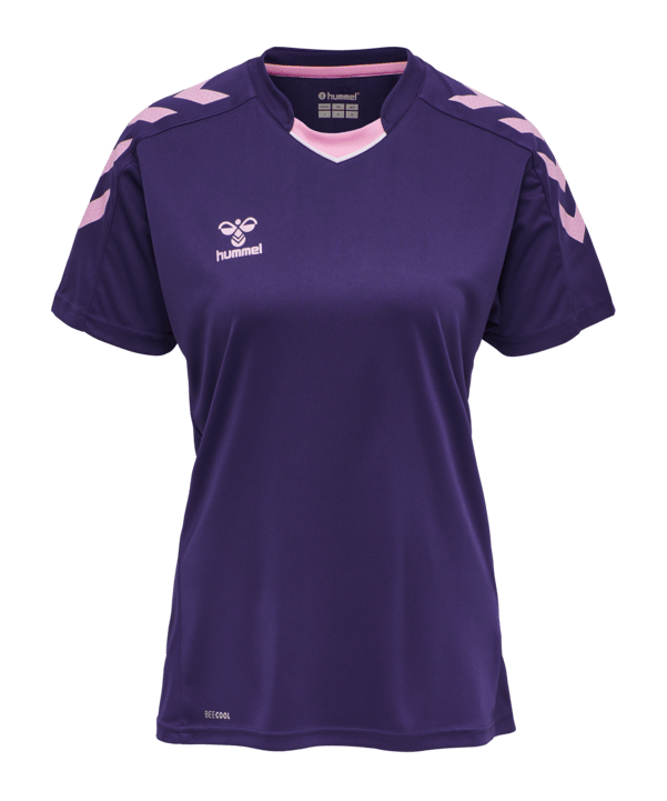 Hummel hmlCORE XK Poly Trikot Damen Lila F3443