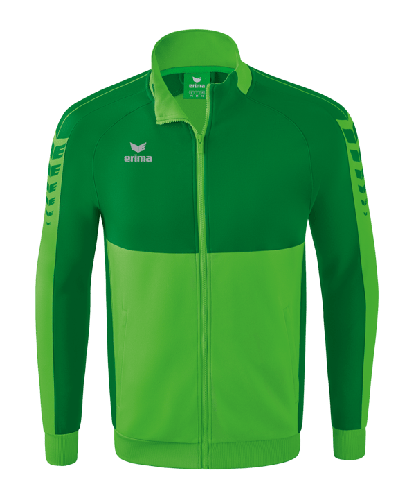 Erima Six Wings Trainingsjacke Grün