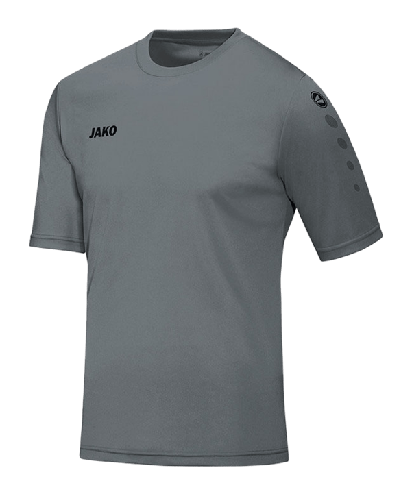 JAKO Team Trikot kurzarm Kids Grau F40