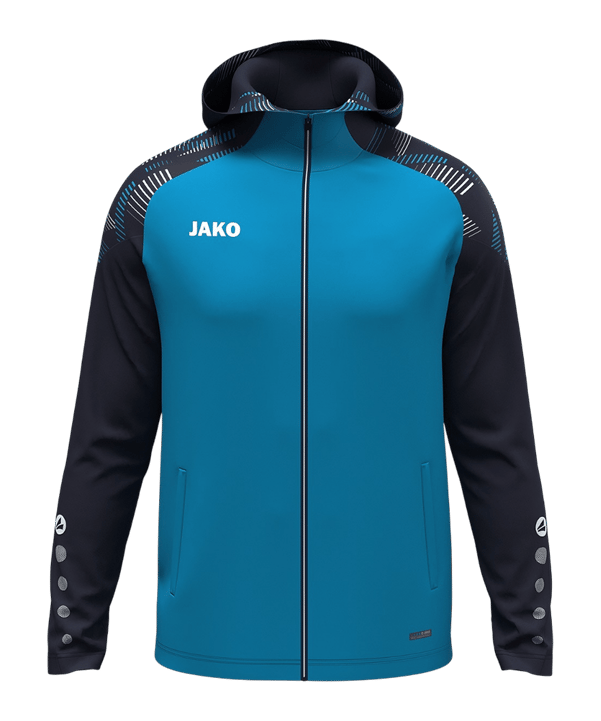 JAKO Sonic Kapuzenjacke Blau F276 