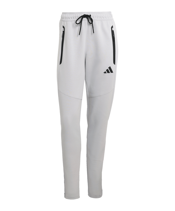 adidas Tiro Travel Jogginghose Damen Grau - grau