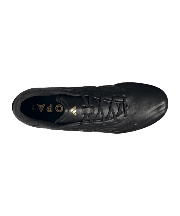 adidas COPA Pure 2 Elite FG Dark Spark Schwarz Grau - schwarz