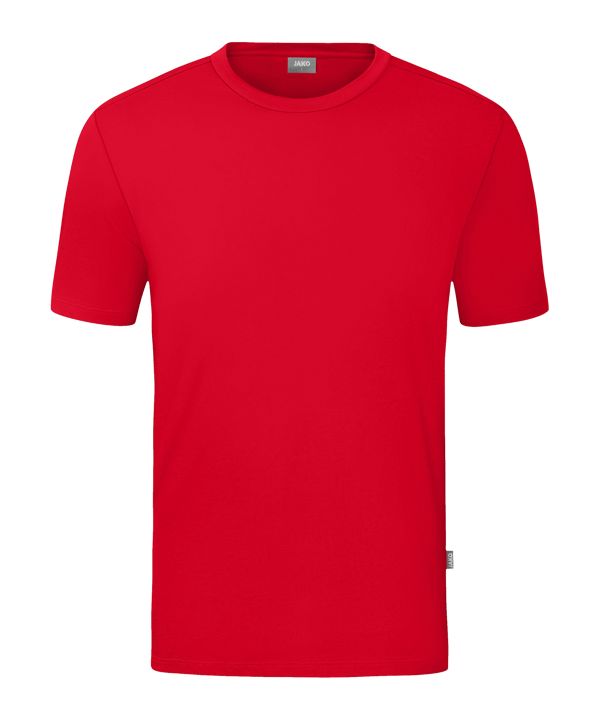Jako Organic Stretch T-Shirt Rot F100 - rot