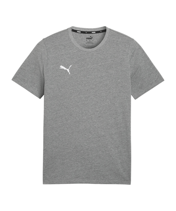 PUMA teamGOAL Casuals T-Shirt Grau F33 