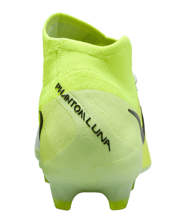 Nike Phantom Luna II Elite FG Mad Voltage Silber Schwarz F003 - silber