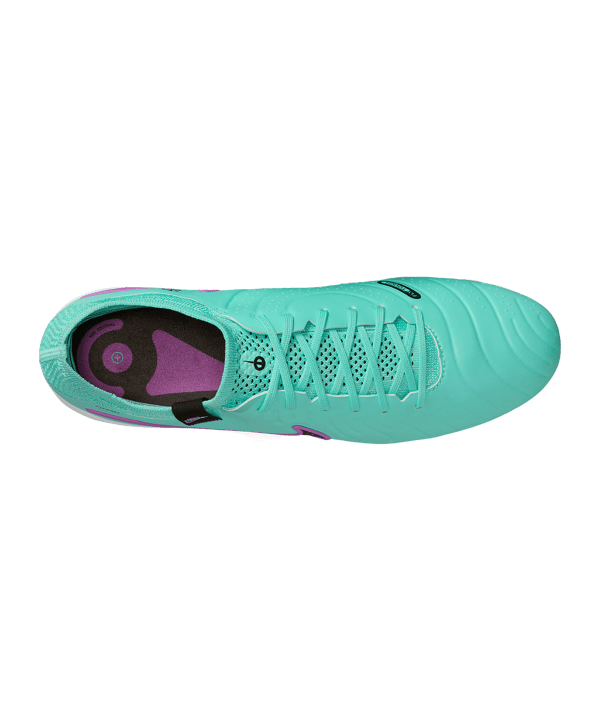 Nike Tiempo Legend X Elite SG AC Peak Ready Grün Schwarz Pink F300 - gruen
