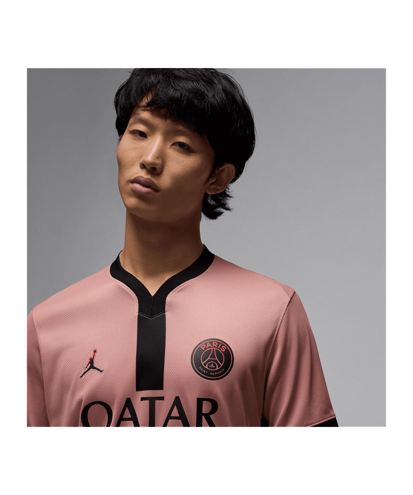 Jordan Paris St. Germain Trikot UCL 2024/2025 Pink F686 - rosa