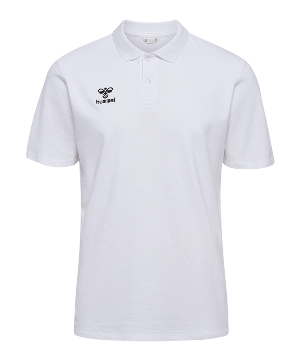 Hummel GO 2.0 Polo Weiss F9001 