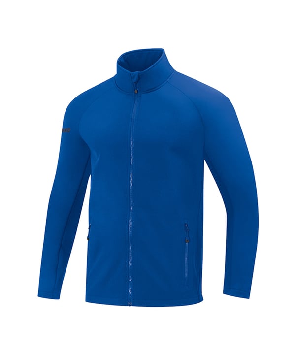 JAKO Team Softshelljacke Kids Blau F04