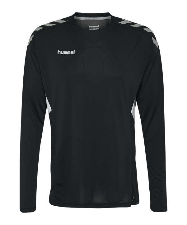 Hummel Tech Move Trikot langarm Schwarz F2001 - schwarz