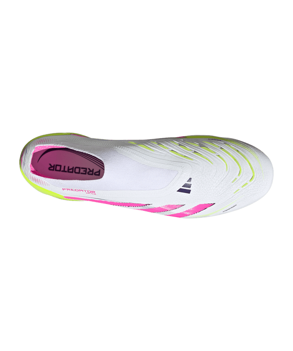 adidas Predator Elite LL FG Celestial Victory Weiß - weiss