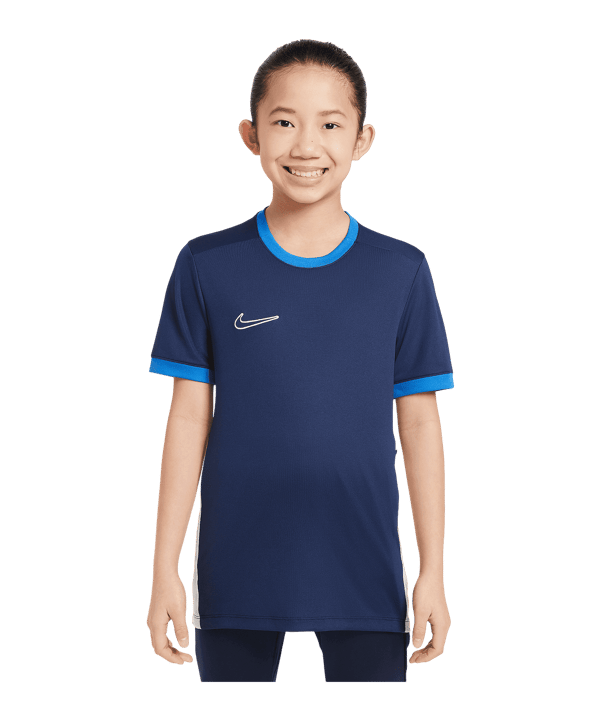 Nike Academy 25 Trainingshirt Kids Blau F410