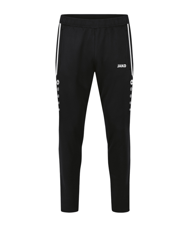 JAKO Allround Trainingshose Schwarz F800 - schwarz