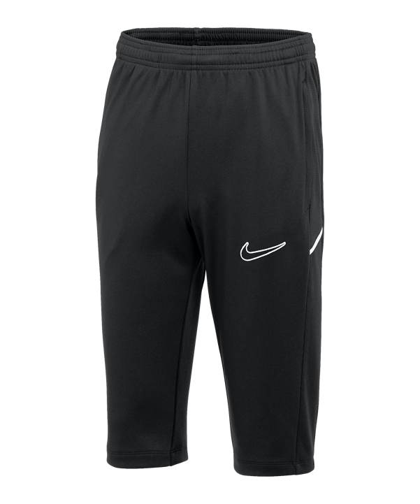 Nike Academy 25 3/4 Trainingshose Kids Schwarz F010 - schwarz