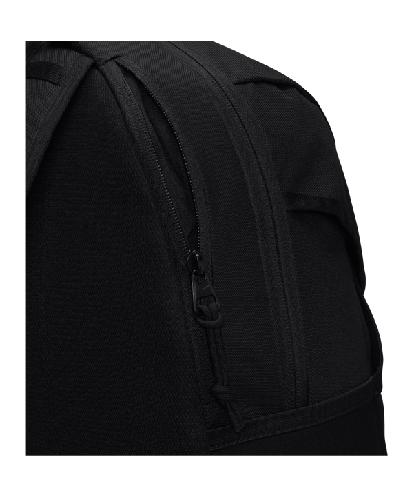 Nike Academy Team Rucksack Schwarz Rot F010 - schwarz