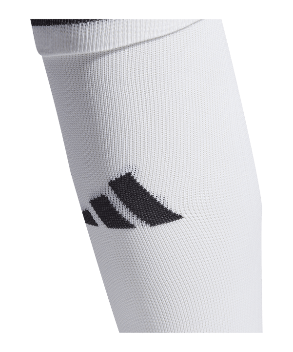 adidas Team Sleeves 23 Stutzen Weiss - weiss