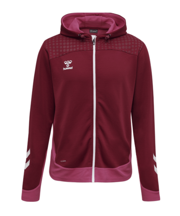 Hummel hmlLEAD Poly Trainingsjacke Rot F3584