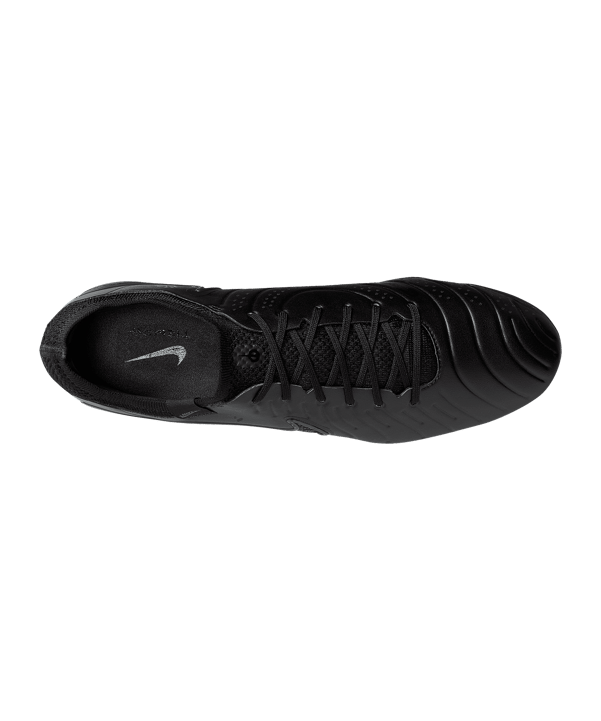 Nike Tiempo Legend X Elite FG Shadow Schwarz F002 - schwarz