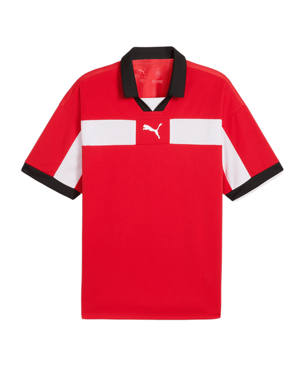 PUMA teamCLASSIC Match Trikot Rot F01 