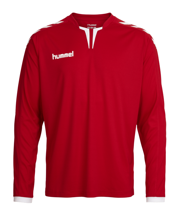 Hummel Core Trikot langarm Kids Rot F3061 - rot