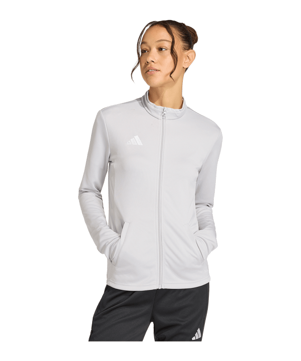 adidas Entrada 26 Trainingsjacke Damen Grau 