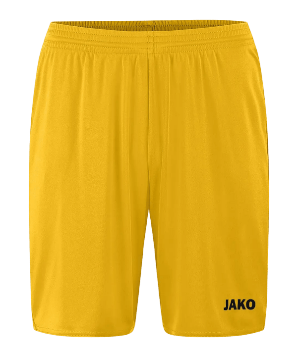 JAKO Manchester 2.0 Short Gelb F335 