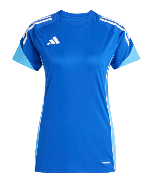 adidas Tiro 25 Competition Trikot Damen Blau