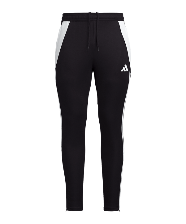adidas Tiro 24 Trainingshose Schwarz Weiss