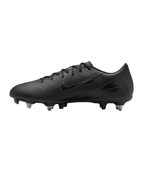 Nike Air Zoom Mercurial Vapor XVI Academy SG-Pro AC Shadow Schwarz F002 - schwarz