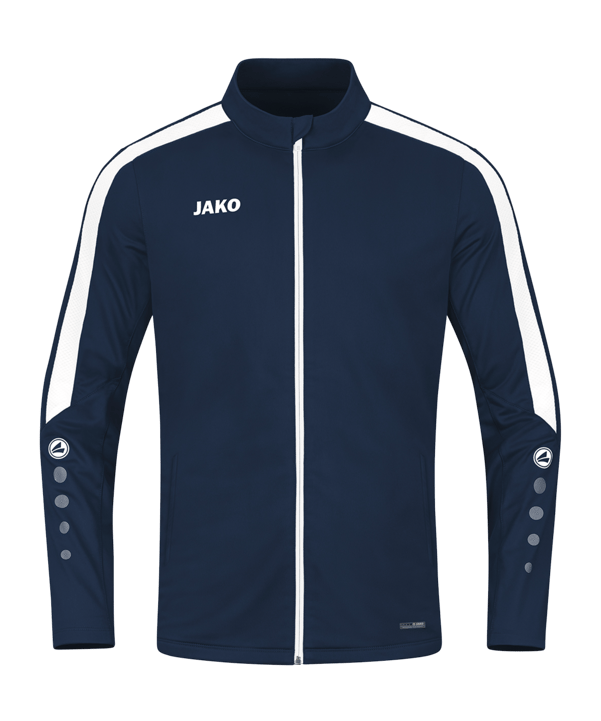 JAKO Power Polyesterjacke Blau F900