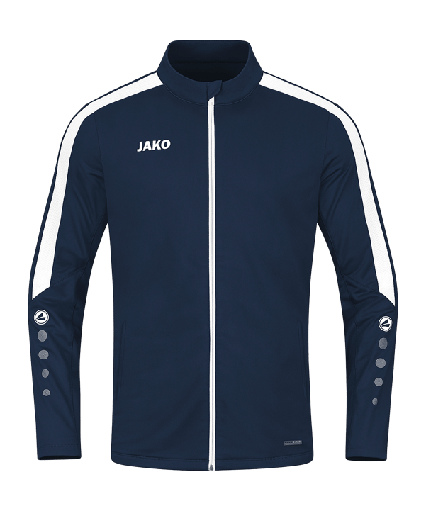 JAKO Power Polyesterjacke Blau F900