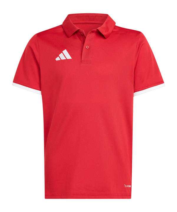 adidas Entrada 26 Polo Kids Rot 