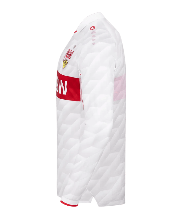 JAKO VfB Stuttgart International Trikot Langarm Home 2026/2027 Weiß F0 - weiss