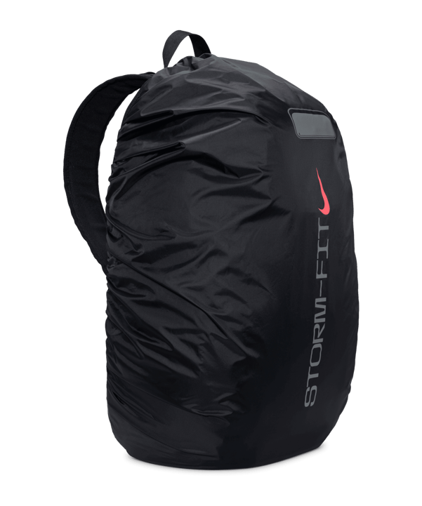 Nike Academy Team Rucksack Schwarz Rot F010 - schwarz
