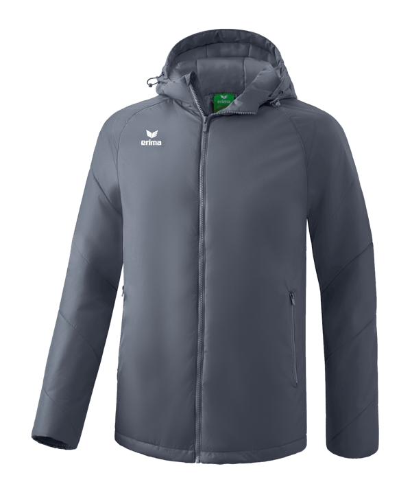 Erima Team Winterjacke Grau