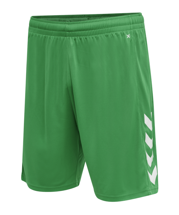 Hummel hmlCORE XK Poly Short Grün F6235