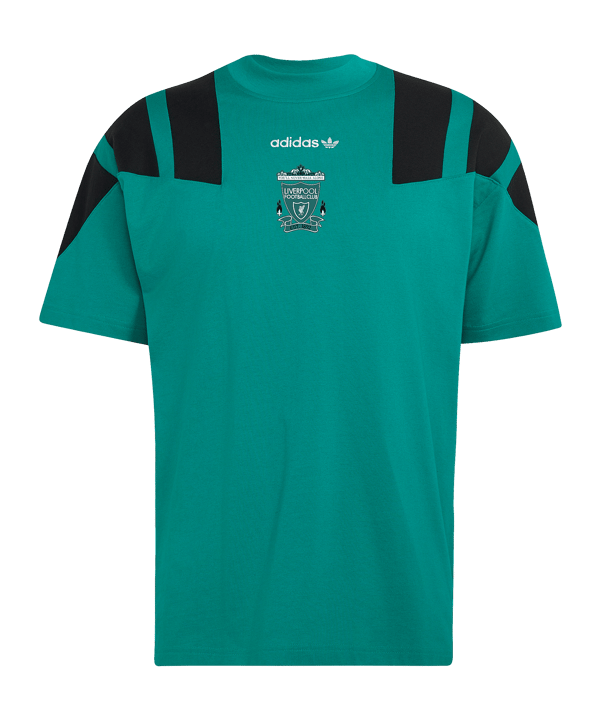 adidas FC Liverpool EQT T-Shirt Grün - gruen
