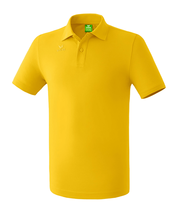 Erima Teamsport Poloshirt Gelb