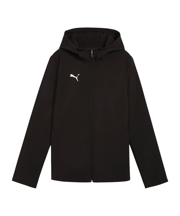 PUMA TeamAdditions Softshelljacke Damen Schwarz F03 - schwarz