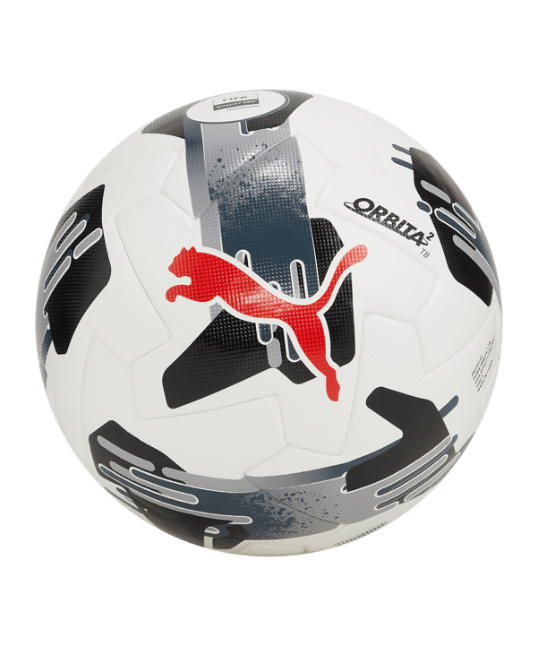 PUMA Orbita 2 TB Trainingsball Weiss F02 - weiss
