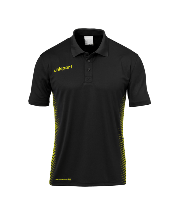 Uhlsport Score Poloshirt Kids Schwarz Gelb F07