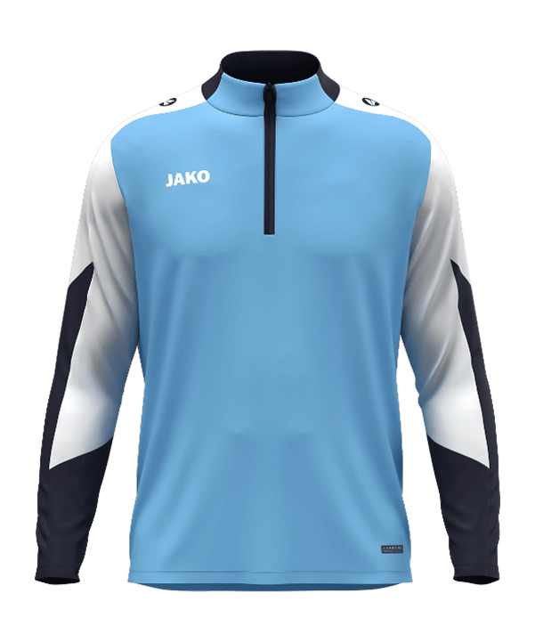 JAKO Dynamic Ziptop Sweatshirt Kids Blau F431 