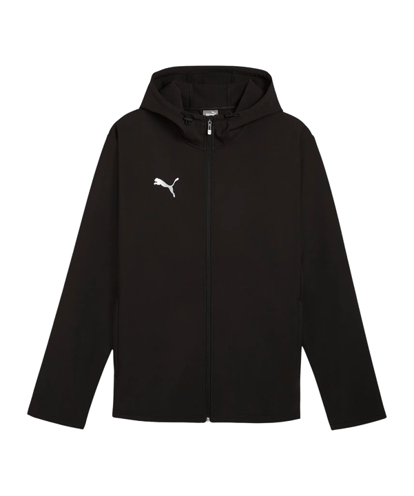 PUMA TeamAdditions Softshelljacke Schwarz F03 - schwarz