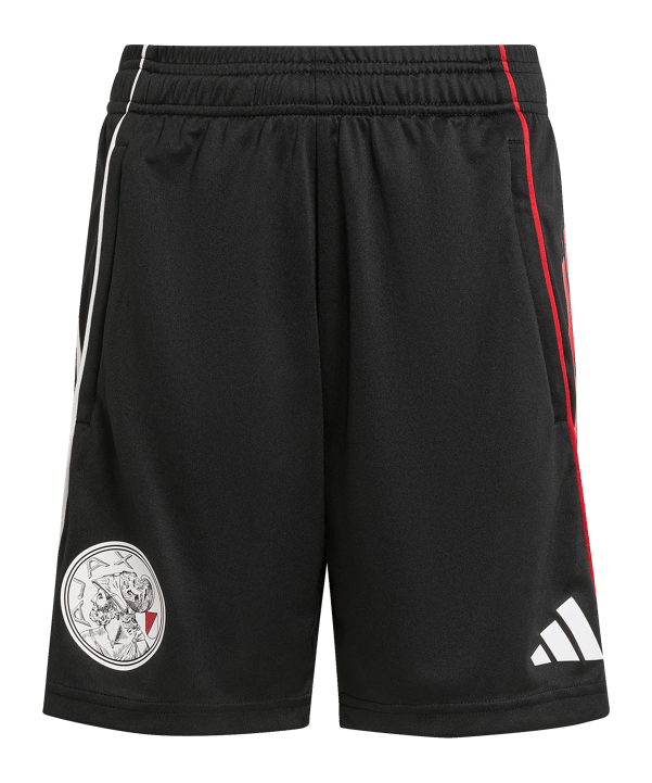 adidas Ajax Amsterdam Training Short Kids Schwarz - schwarz