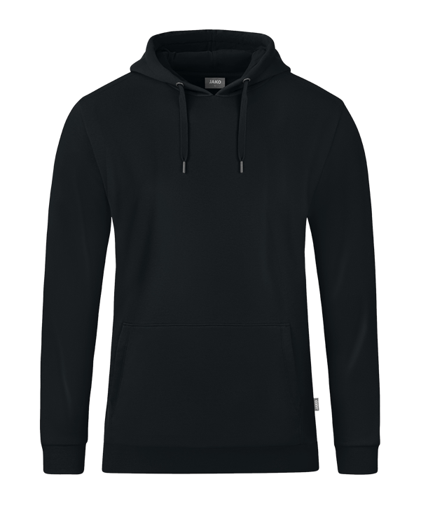JAKO Organic Hoody Schwarz F800