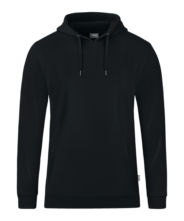JAKO Organic Hoody Schwarz F800